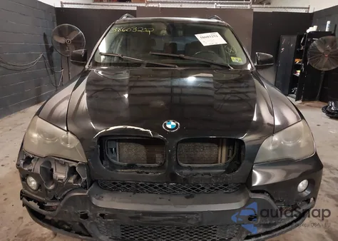 2010 BMW X5 xDrive30I from USA, damaged, VIN 5UXFE4C59AL277335